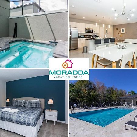 Beautiful Four Bedrooms Townhouse With Splash Pool At Le Reve Resort Kissimmee Exterior foto