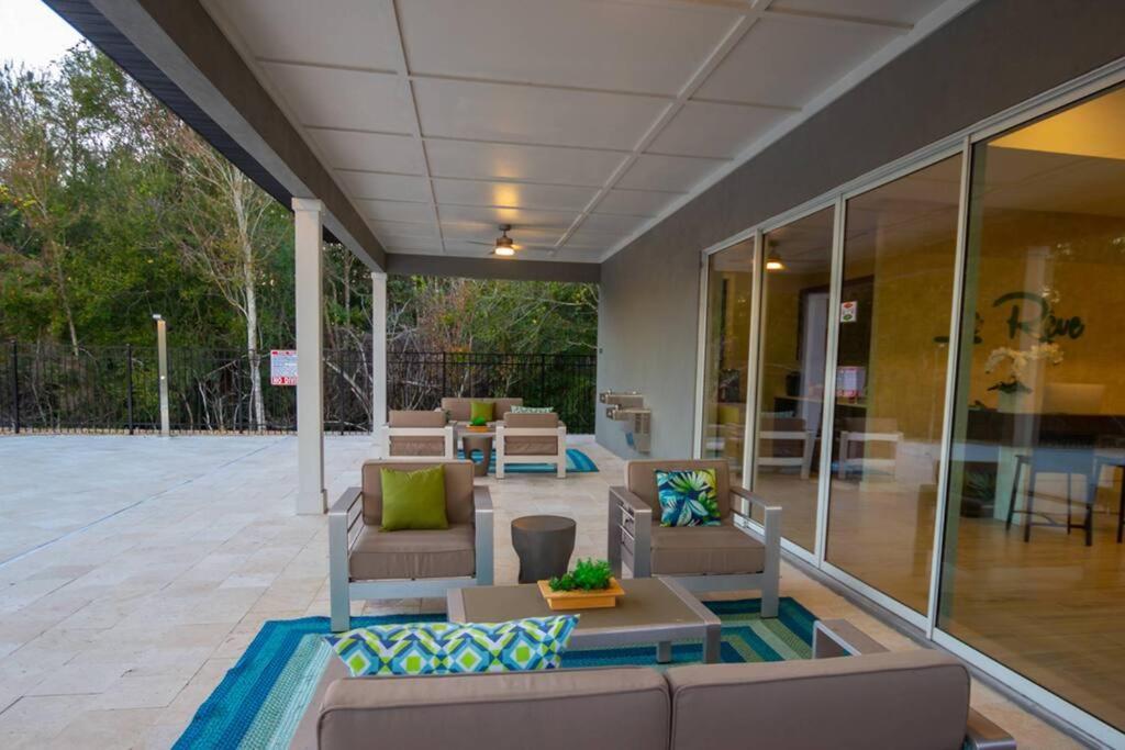 Beautiful Four Bedrooms Townhouse With Splash Pool At Le Reve Resort Kissimmee Exterior foto