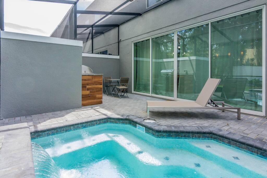 Beautiful Four Bedrooms Townhouse With Splash Pool At Le Reve Resort Kissimmee Exterior foto