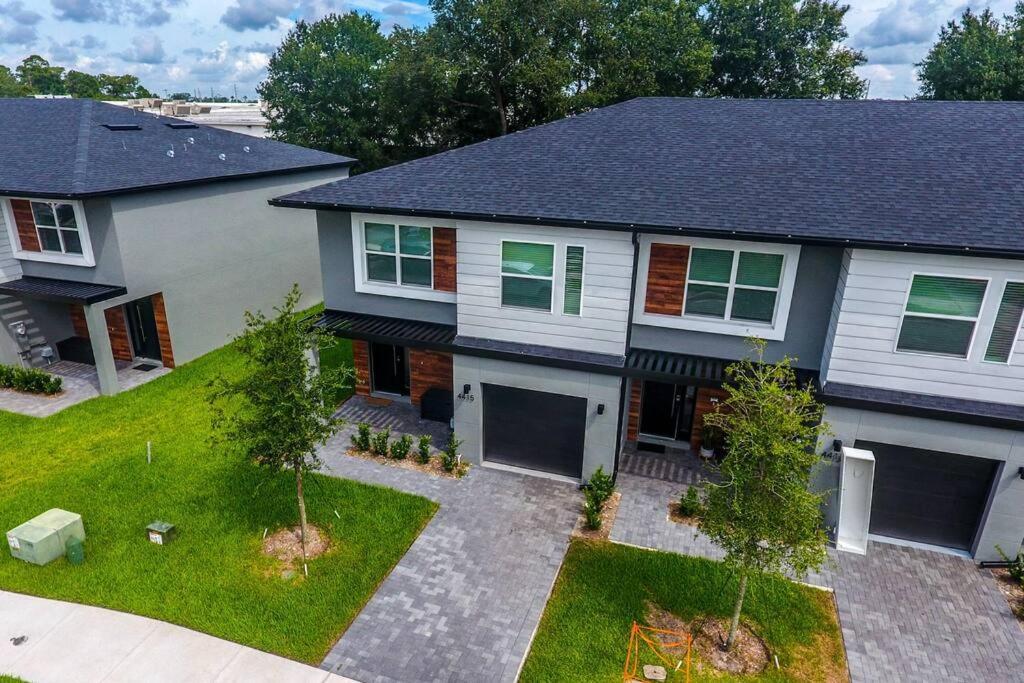 Beautiful Four Bedrooms Townhouse With Splash Pool At Le Reve Resort Kissimmee Exterior foto