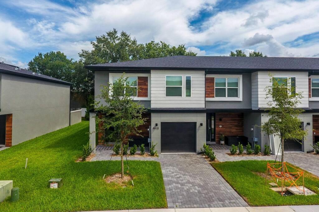 Beautiful Four Bedrooms Townhouse With Splash Pool At Le Reve Resort Kissimmee Exterior foto