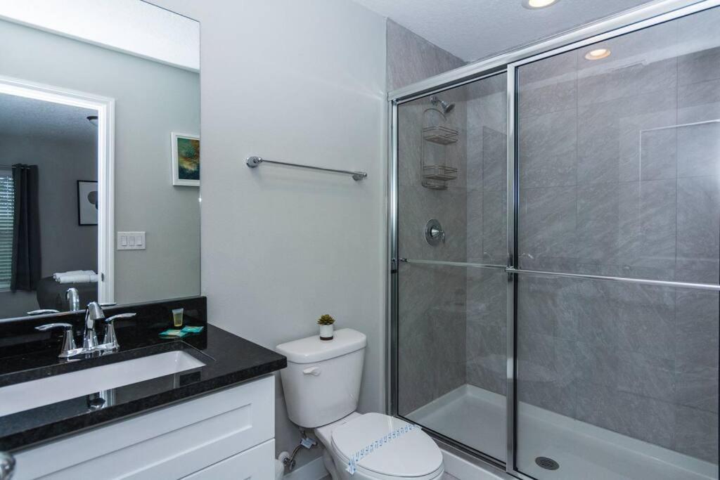 Beautiful Four Bedrooms Townhouse With Splash Pool At Le Reve Resort Kissimmee Exterior foto