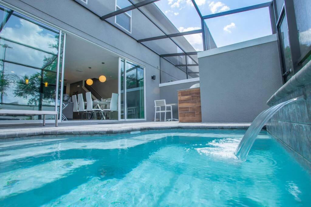 Beautiful Four Bedrooms Townhouse With Splash Pool At Le Reve Resort Kissimmee Exterior foto