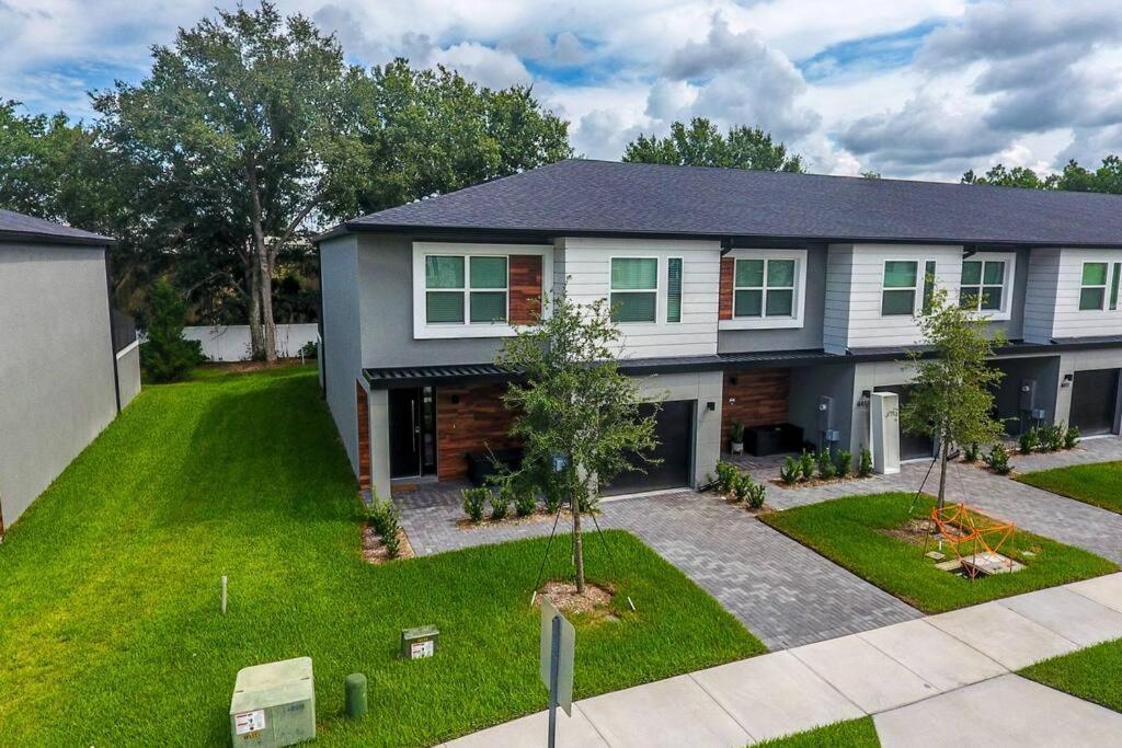 Beautiful Four Bedrooms Townhouse With Splash Pool At Le Reve Resort Kissimmee Exterior foto