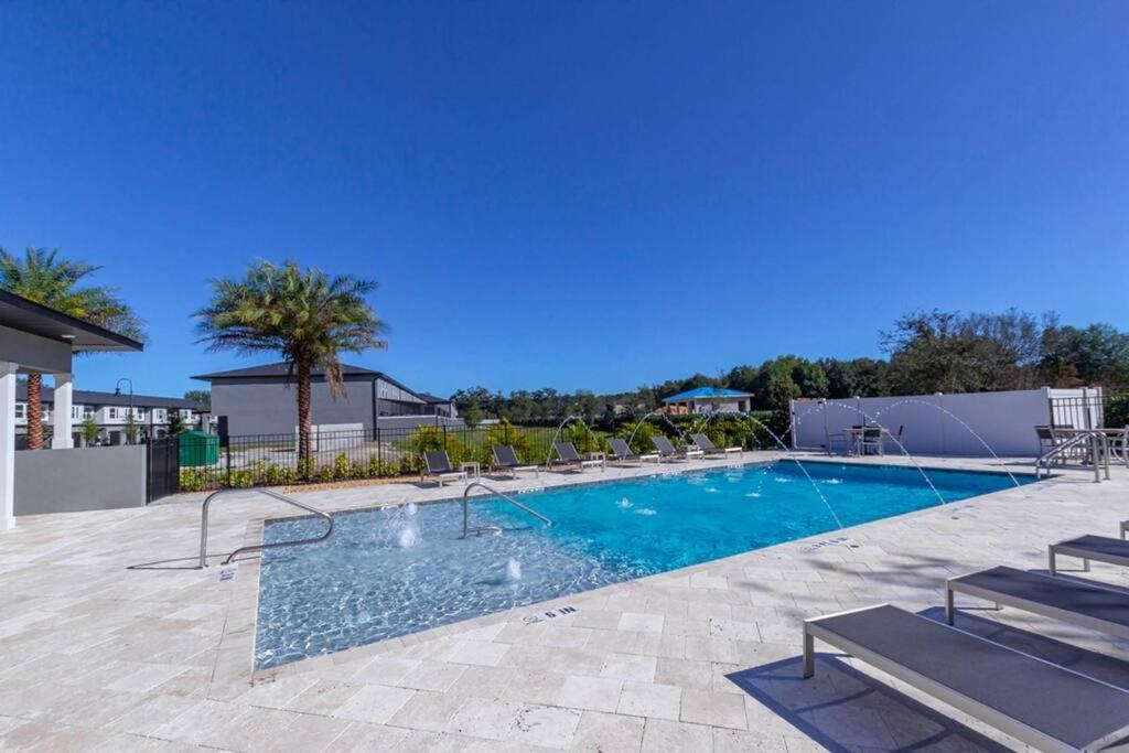 Beautiful Four Bedrooms Townhouse With Splash Pool At Le Reve Resort Kissimmee Exterior foto
