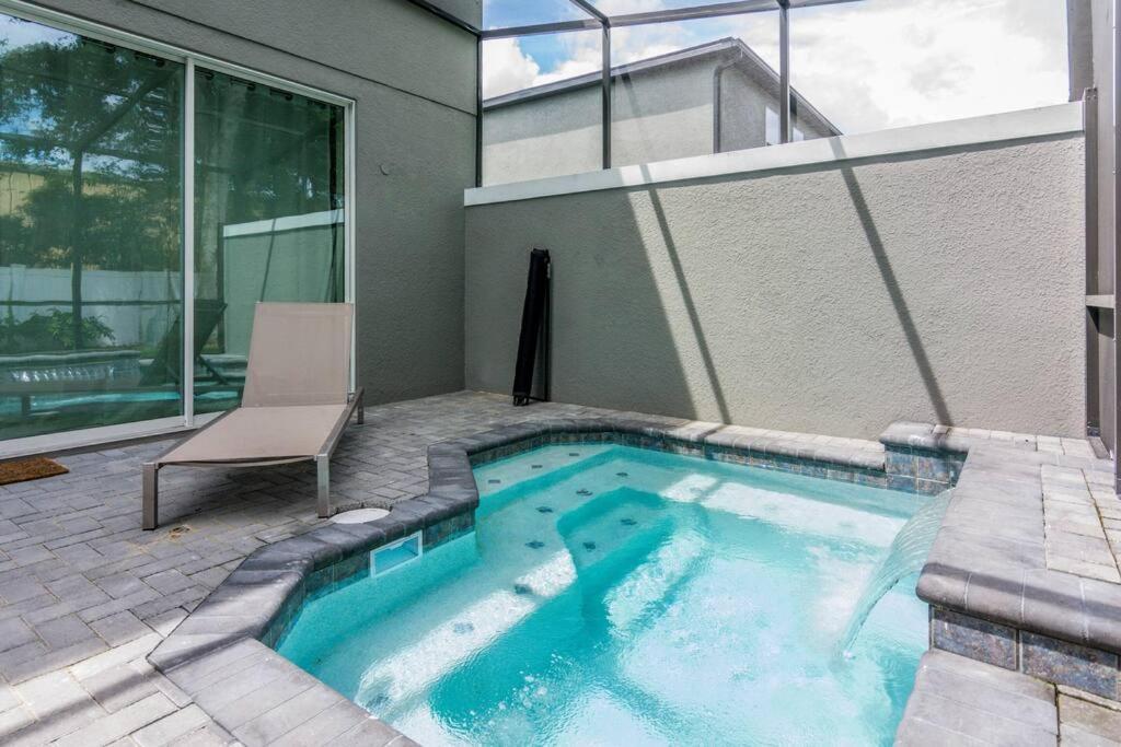 Beautiful Four Bedrooms Townhouse With Splash Pool At Le Reve Resort Kissimmee Exterior foto