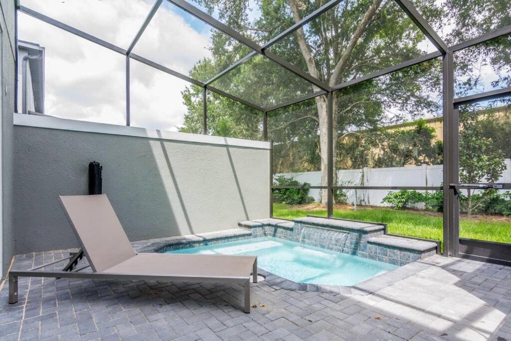 Beautiful Four Bedrooms Townhouse With Splash Pool At Le Reve Resort Kissimmee Exterior foto