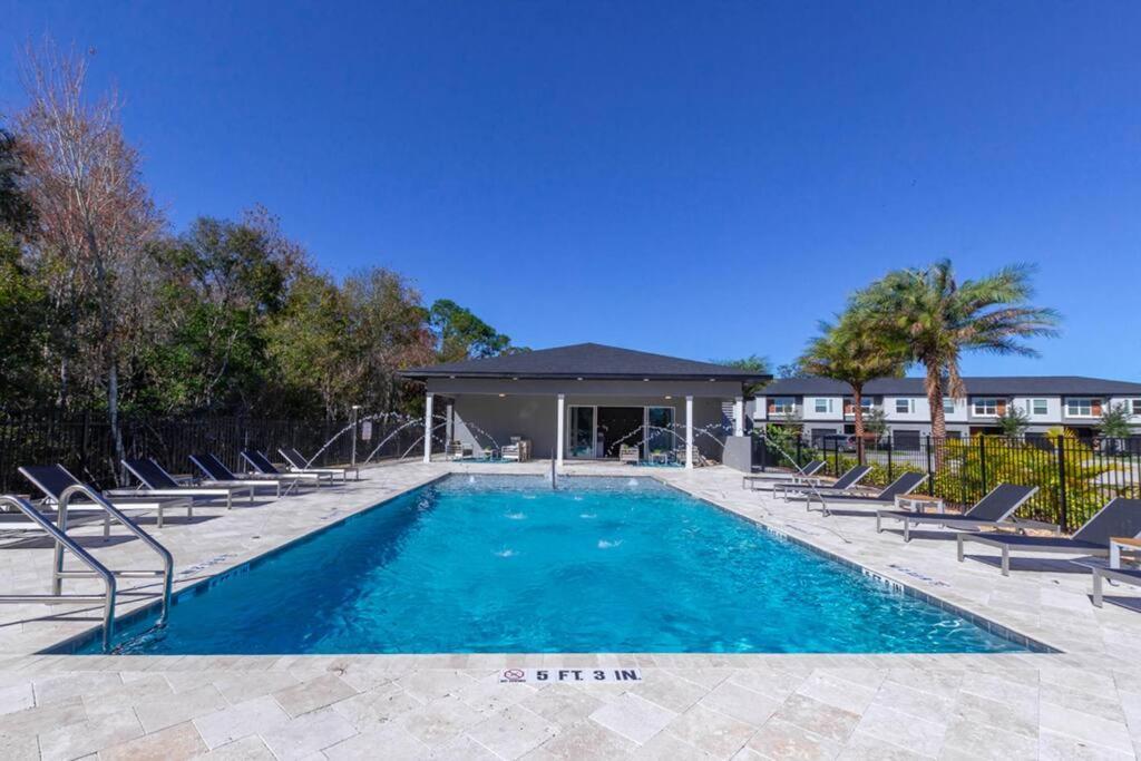 Beautiful Four Bedrooms Townhouse With Splash Pool At Le Reve Resort Kissimmee Exterior foto