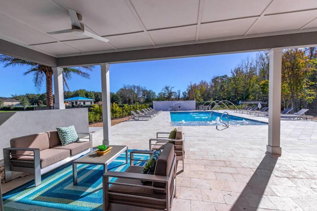 Beautiful Four Bedrooms Townhouse With Splash Pool At Le Reve Resort Kissimmee Exterior foto