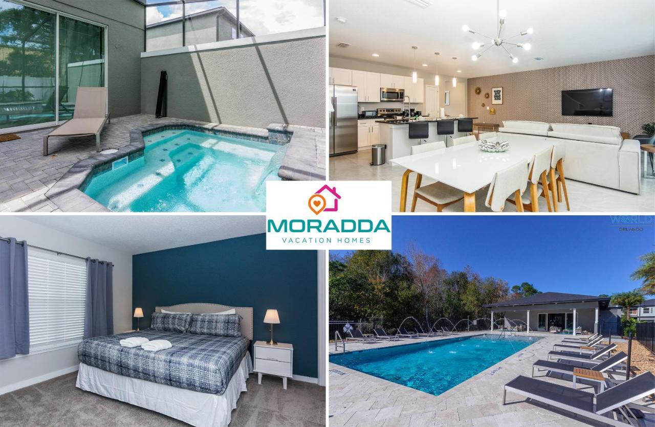 Beautiful Four Bedrooms Townhouse With Splash Pool At Le Reve Resort Kissimmee Exterior foto