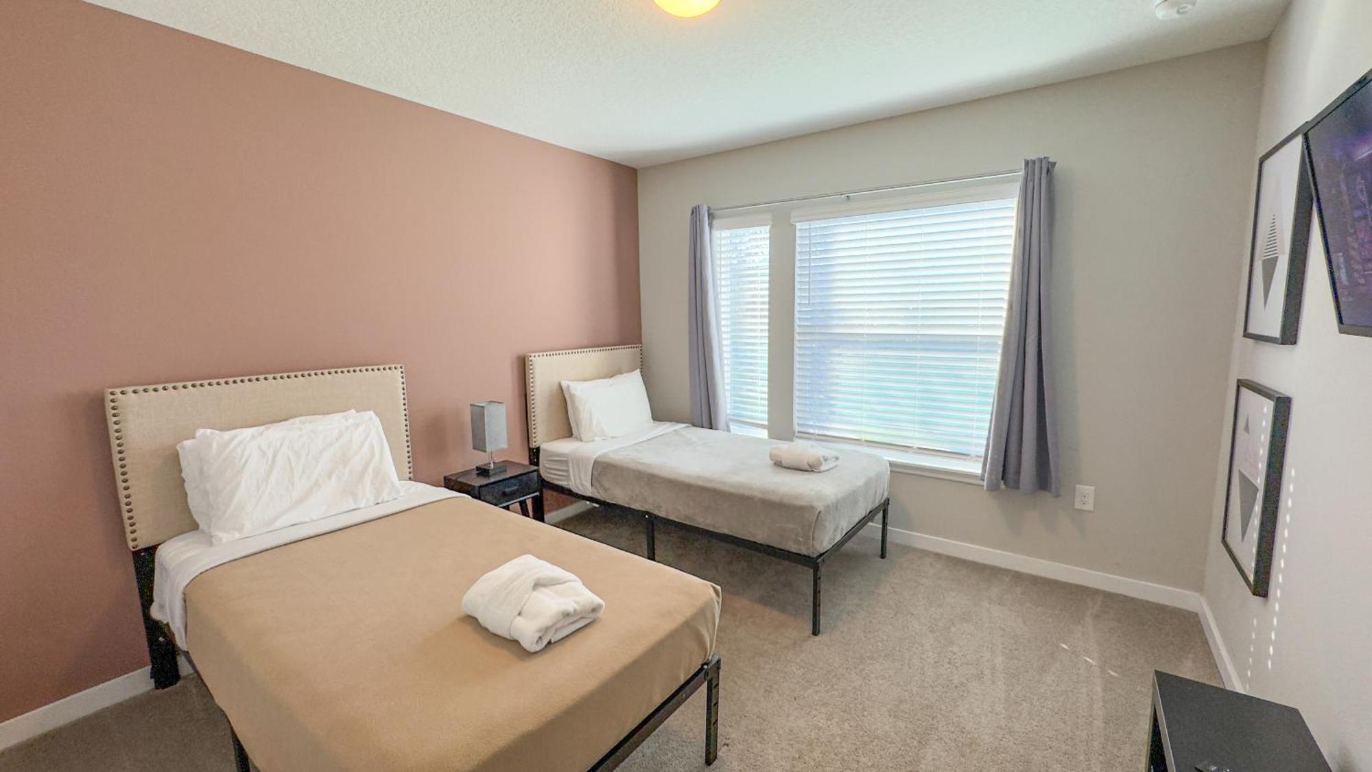 Beautiful Four Bedrooms Townhouse With Splash Pool At Le Reve Resort Kissimmee Exterior foto