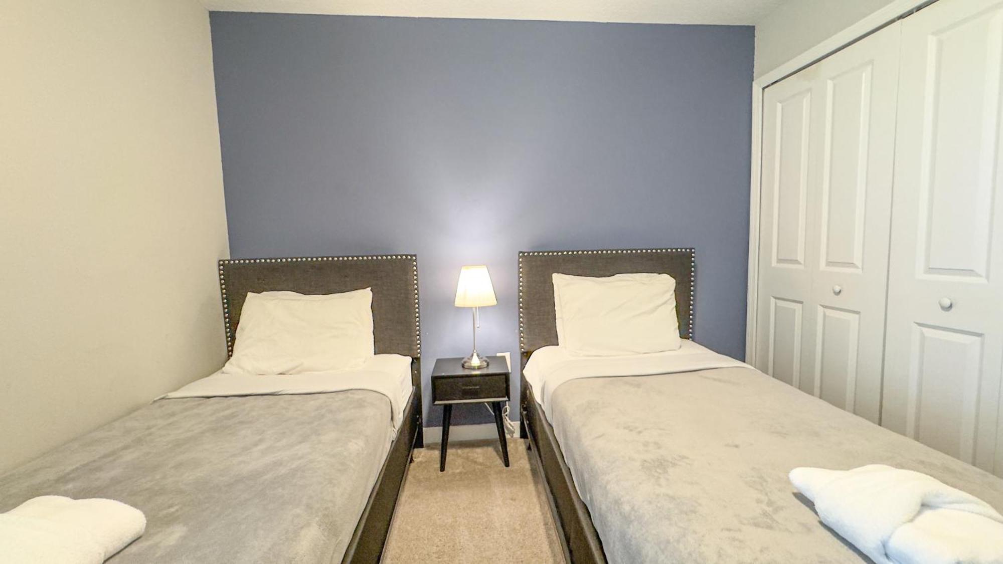 Beautiful Four Bedrooms Townhouse With Splash Pool At Le Reve Resort Kissimmee Exterior foto